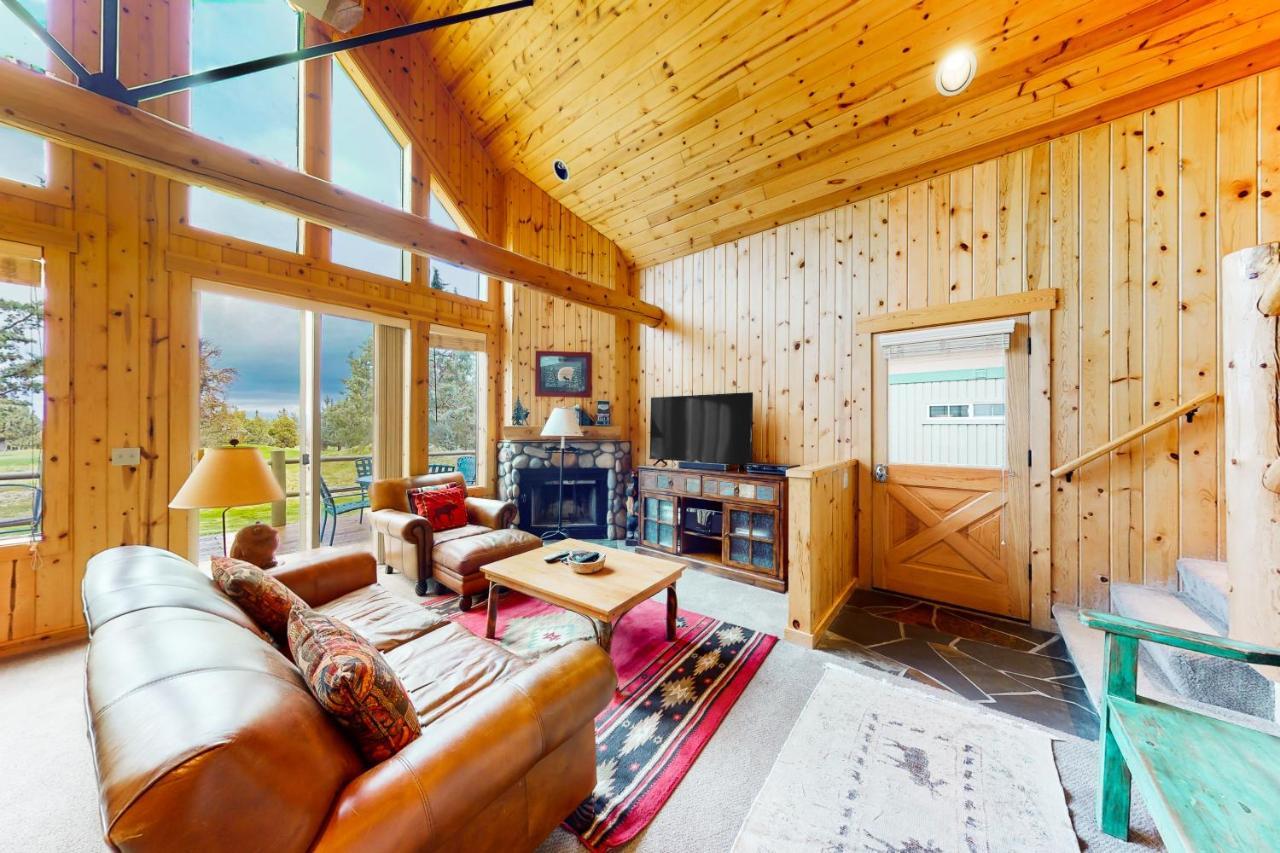 Cabin On The Green Redmond Luaran gambar