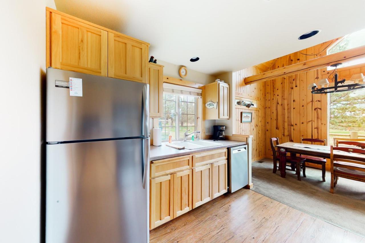 Cabin On The Green Redmond Luaran gambar